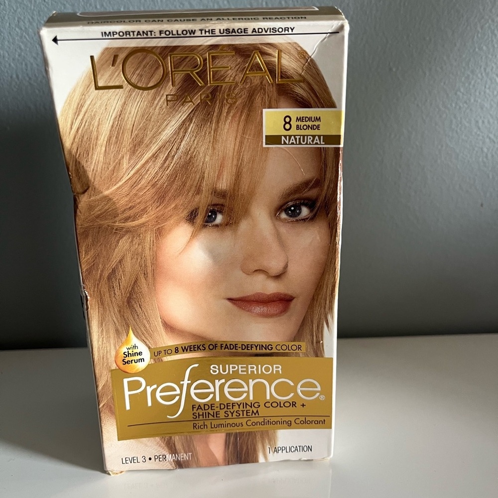 L’Oréal superior preference 8 medium natural